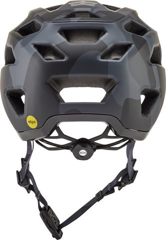 Fox Head Crossframe Pro Camo MIPS Helm - black camo | 51 - 55 cm