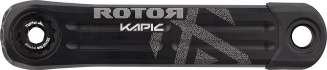 Rotor Bras de Pédalier KAPIC - noir mat | 165,0 mm | sans plateau