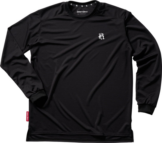 Loose Riders Maillot Ess. L/S - black | S