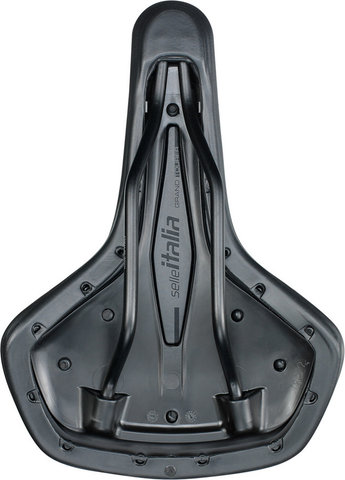 Selle Italia GT-1 Commuter Saddle - black/250 mm/180 mm