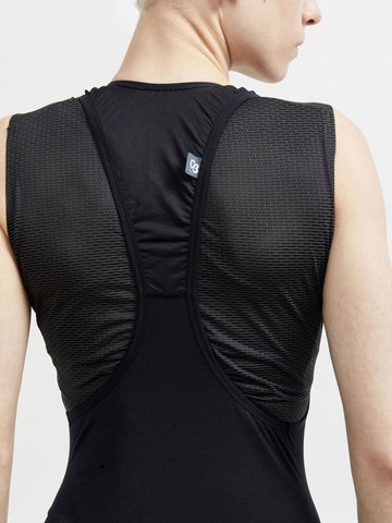Craft Core Bike SubZ Wind W Bib Tights - black/XS