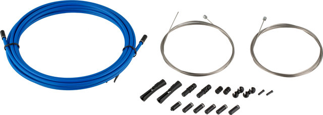 Jagwire Set de cables de cambios Sport XL - SID blue