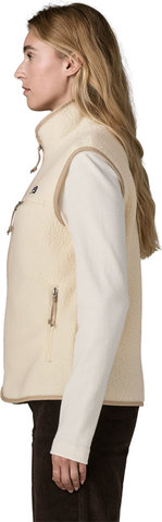 Patagonia Gilet en polaire pour femme Retro Pile - natural | L