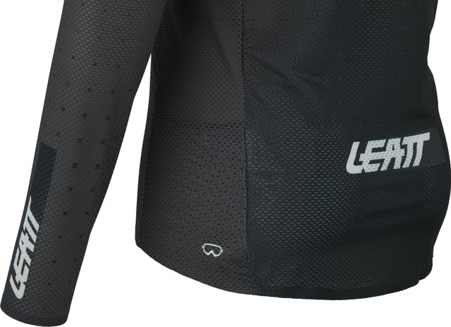 Leatt MTB Gravity 4.0 Trikot Modelljahr 2024 - black/M