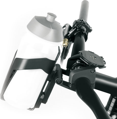 SKS Velocage Bottle Cage with Compit Adapter - black