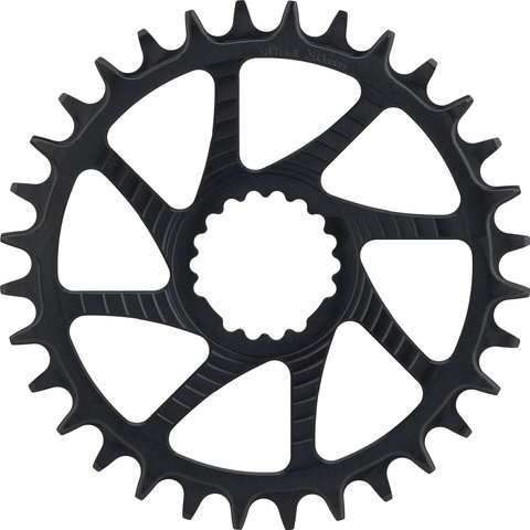Garbaruk Chainring Round Boost Direct Mount Cannondale Hollowgram 1-speed - black/32 