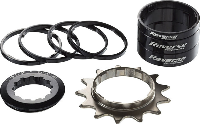 REVERSE Components Kit de vitesses simples HG 13T - black/pignon unique