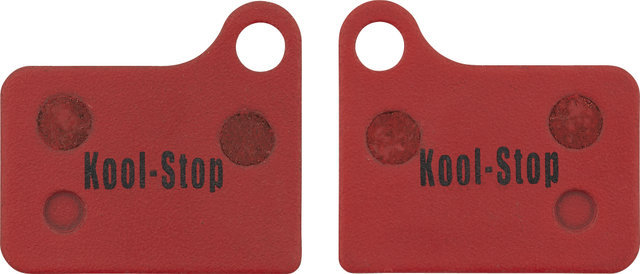 Kool Stop Plaquettes de Frein Disc pour Shimano - organique - acier/SH-009