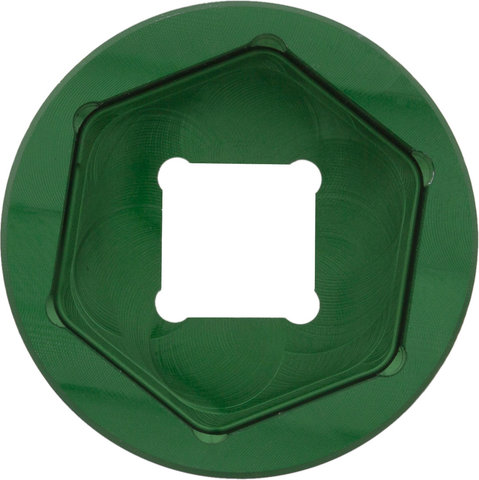 Abbey Bike Tools Accesorio Suspension Top Cap Socket - green/22 mm