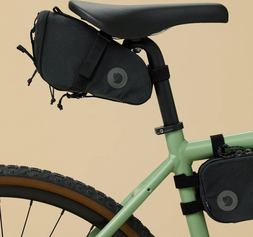 Fjällräven Hoja Seatbag Saddle Bag - black | 1200 ml