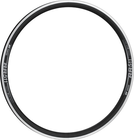 DT Swiss Llanta de carretera RR 511 - negro/32/28"