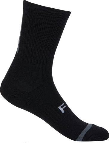 Fox Head 8" Defend Socks - 2024 Model - black/39 - 43