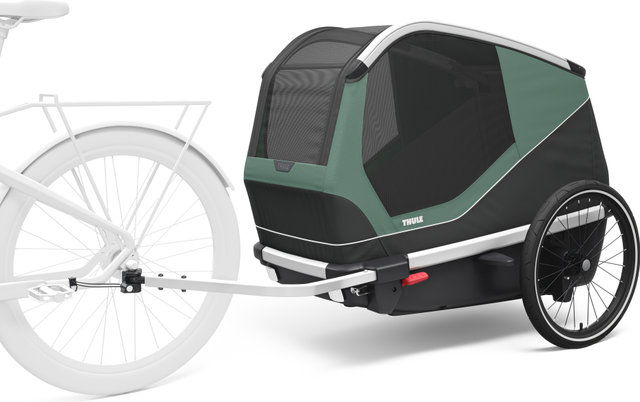 Thule Bexey L Hundeanhänger - hazy green | 20"
