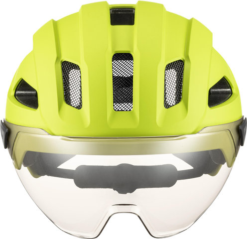 uvex Stride Visor MIPS Helmet - lime matt/53 - 56 cm