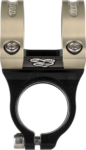 Renthal Apex 35 Stem - gold-black/6°/33 mm