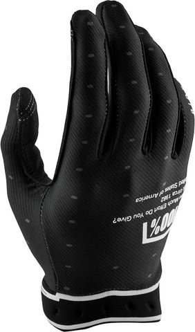 100% Ridefit Full-Finger Gloves - black | L