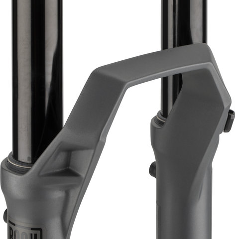 RockShox Fourche à suspension ZEB Ultimate Charger 3.0 RC2 29" - Emballage d'at - slab grey-matte | 160 mm | 110 mm | 1 1/8" - 1,5" tapered | Axe Traversant 15 mm | 44 mm | 29"