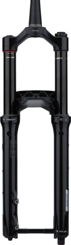 RockShox Suspension fork - ultimate high gloss black/180 mm/44 mm/1 1/8" - 1,5" tapered/29"/110 mm/15 mm Thru Axle