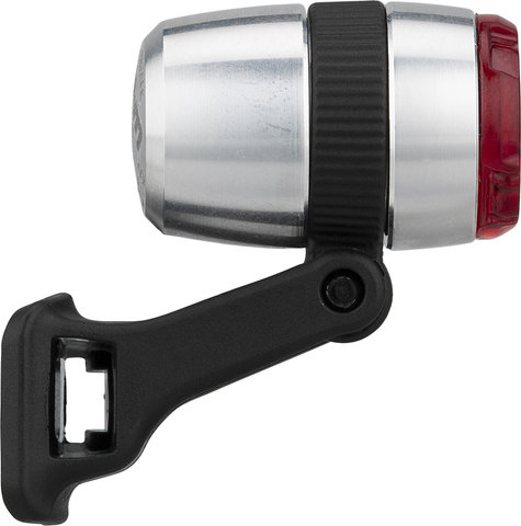 busch+müller Lampe Arrière à LED Dynamo Mü (StVZO) - argenté