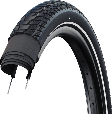 Schwalbe Motion Pick-Up Super Defense TwinSkin 26" Drahtreifen - black reflex | 26 " | 2.15 " | 55-559