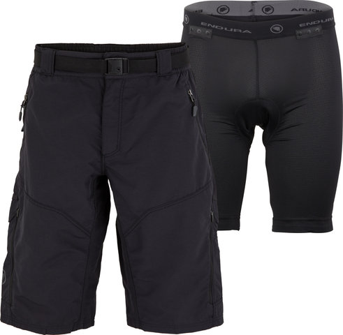 Endura Hummvee Shorts w/ Liner Shorts - black/M