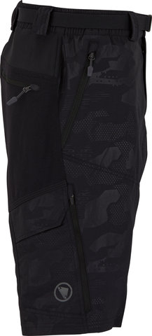 Endura Short Hummvee avec Pantalon Intérieur - black camo/M