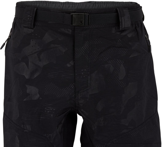 Endura Pantalones cortos Hummvee Shorts con pantalón interior - black camo/M