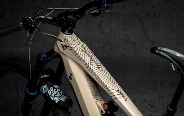DYEDBRO E Bike Frame Protection Film Set bike components