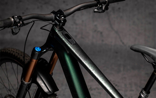 DYEDBRO E-bike Frame Protection Film Set - viking black/universal