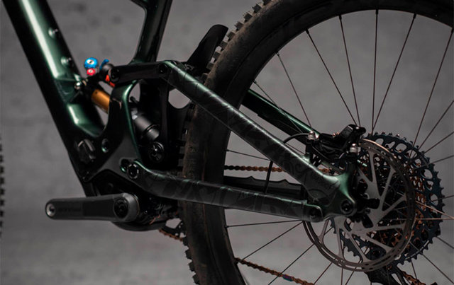 DYEDBRO Set de lámina protectora para cuadros de bicicletas eléctricas - viking black/universal