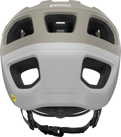 POC Cularis Pure MIPS Helmet - mineral grey-hydrogen white matt | 59 - 62 cm