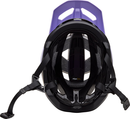 Fox Head Speedframe Pro MIPS Helm - backfade-lilac/55 - 59 cm
