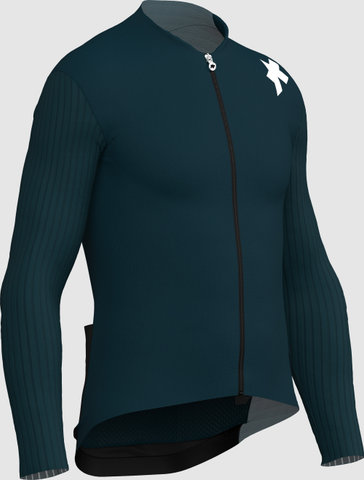 ASSOS Maillot Equipe RS S11 L/S - deep blue | M