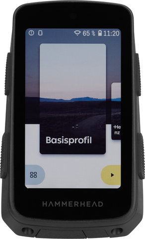 Hammerhead Compteur d'Entraînement Karoo GPS - black/universal