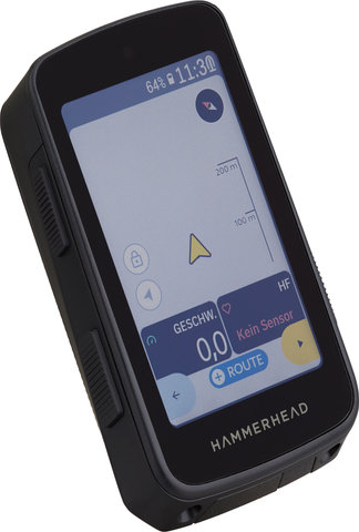 Hammerhead Karoo GPS Bike Computer - black/universal