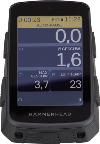 Hammerhead Ciclocomputador Karoo GPS - black/universal