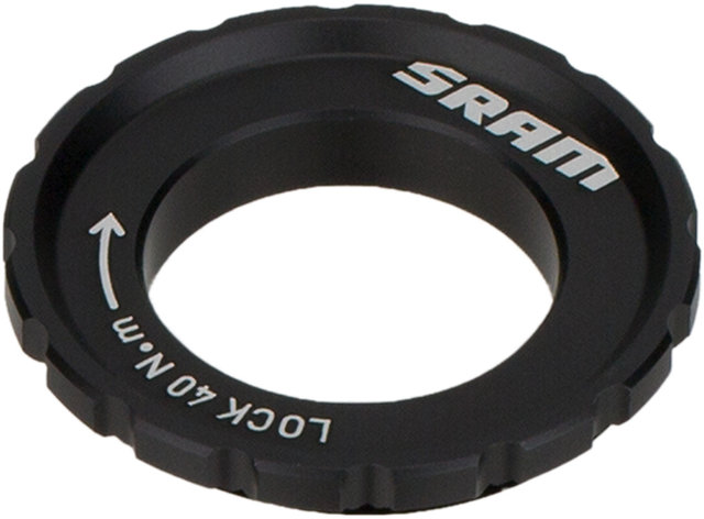 SRAM Paceline X Rounded Center Lock Bremsscheibe - black/160 mm