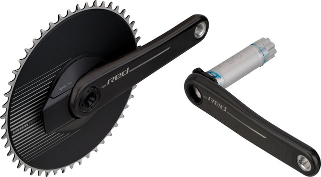 SRAM Red 1 E1 Aero AXS Powermeter HRD FM Gruppe 1x12-fach 50 - black/172,5 mm 50 Zähne, 10-28