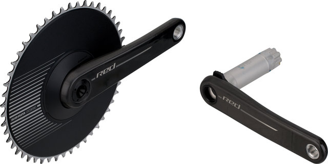 SRAM Red E1 Aero DUB 1x12 Speed Carbon Crankset bike components
