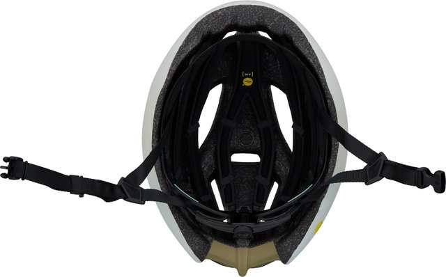 MET Trenta 3K Carbon MIPS Helm - vanilla ice-gold-matt/56 - 58 cm