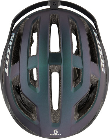 Scott Casque Arx Plus MIPS - prism green-purple/51 - 55 cm