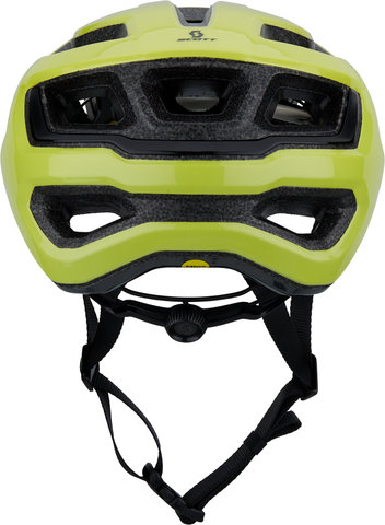 Scott Casque Arx Plus MIPS - black-radium yellow rc/55 - 59 cm