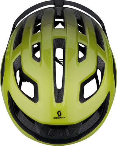 Scott Arx Plus MIPS Helm - black-radium yellow rc/55 - 59 cm