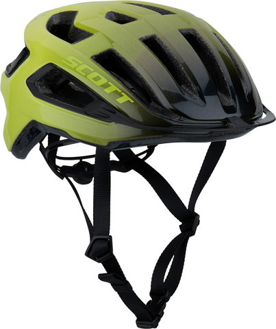 Scott Arx Plus MIPS Helm - black-radium yellow rc/55 - 59 cm