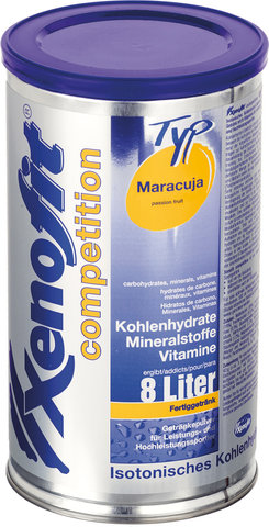 Xenofit Bebida en polvo Competition 672 g / 688 g - maracuyá/672 g