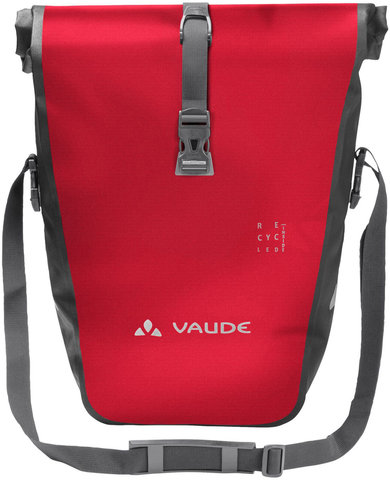 VAUDE Aqua Back Single Hinterradtasche - red/24 Liter