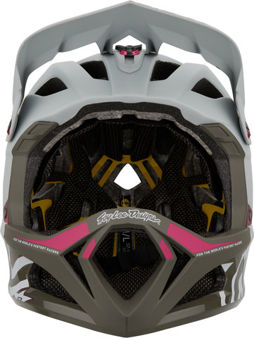 Troy Lee Designs Stage MIPS Helm - signature vapor/57 - 59 cm