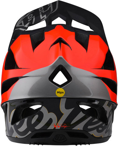 Troy Lee Designs Stage MIPS Helm - nova glo red/57 - 59 cm