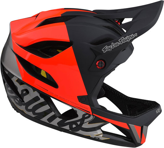 Troy Lee Designs Stage MIPS Helmet - nova glo red/57 - 59 cm