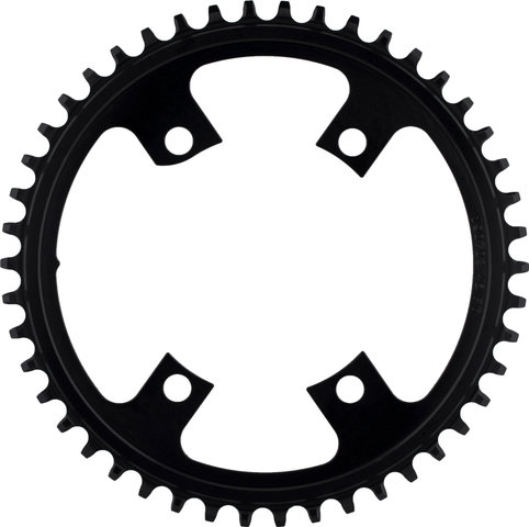 Wolf Tooth Components 110 BCD Asymmetric 4-Arm Chainring for Shimano - black/46 